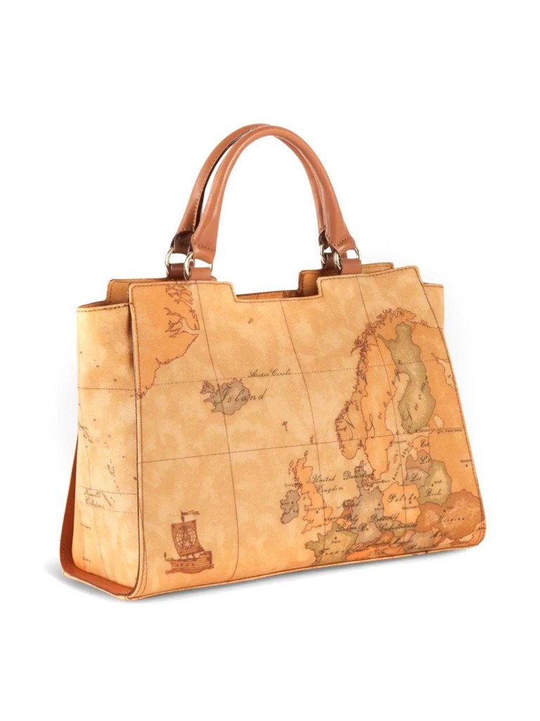 ALVIERO MARTINI 1° CLASSE BORSA A MANO GEO E028 6000