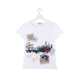 Braccialini T Shirt New york Btop307