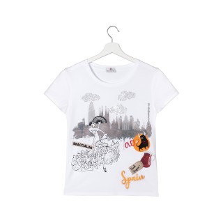 Braccialini T Shirt Btop306