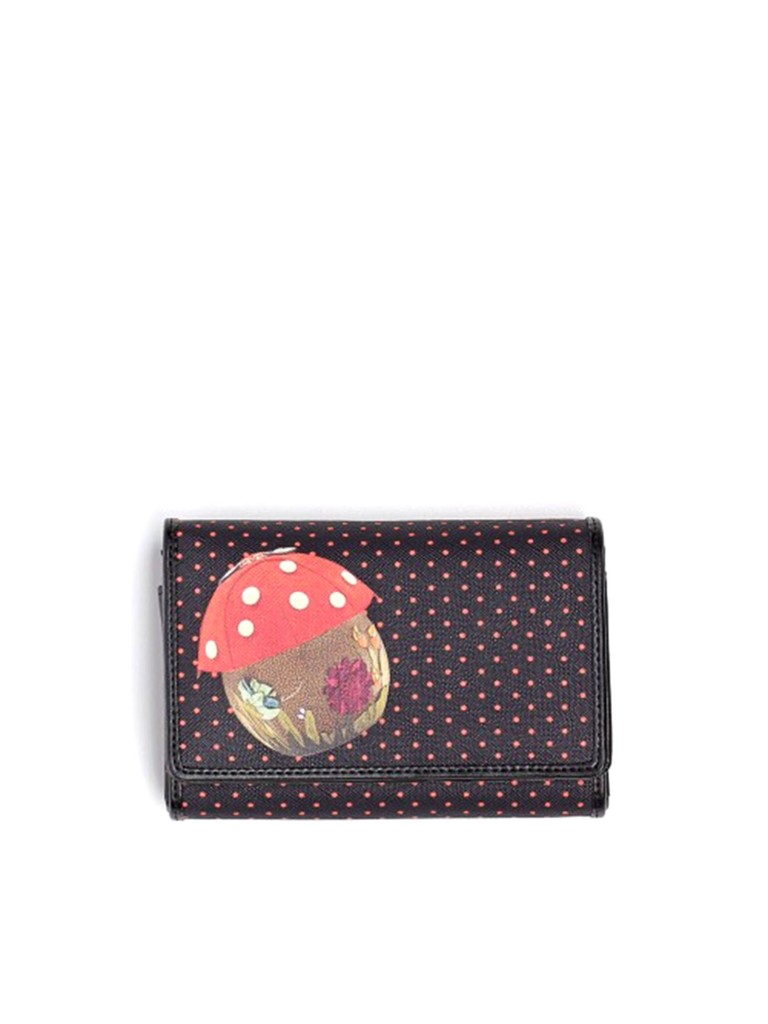 PORTAFOGLIO CONTINENTAL SMALL LADY B BRACCIALINI