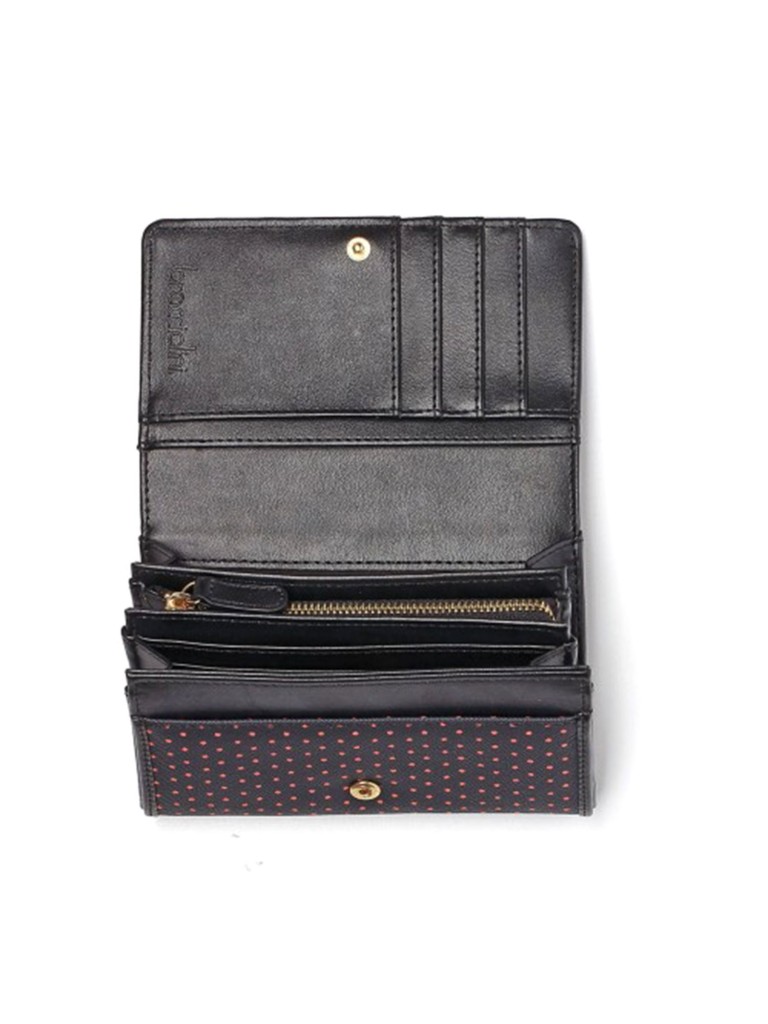 PORTAFOGLIO CONTINENTAL SMALL LADY B BRACCIALINI