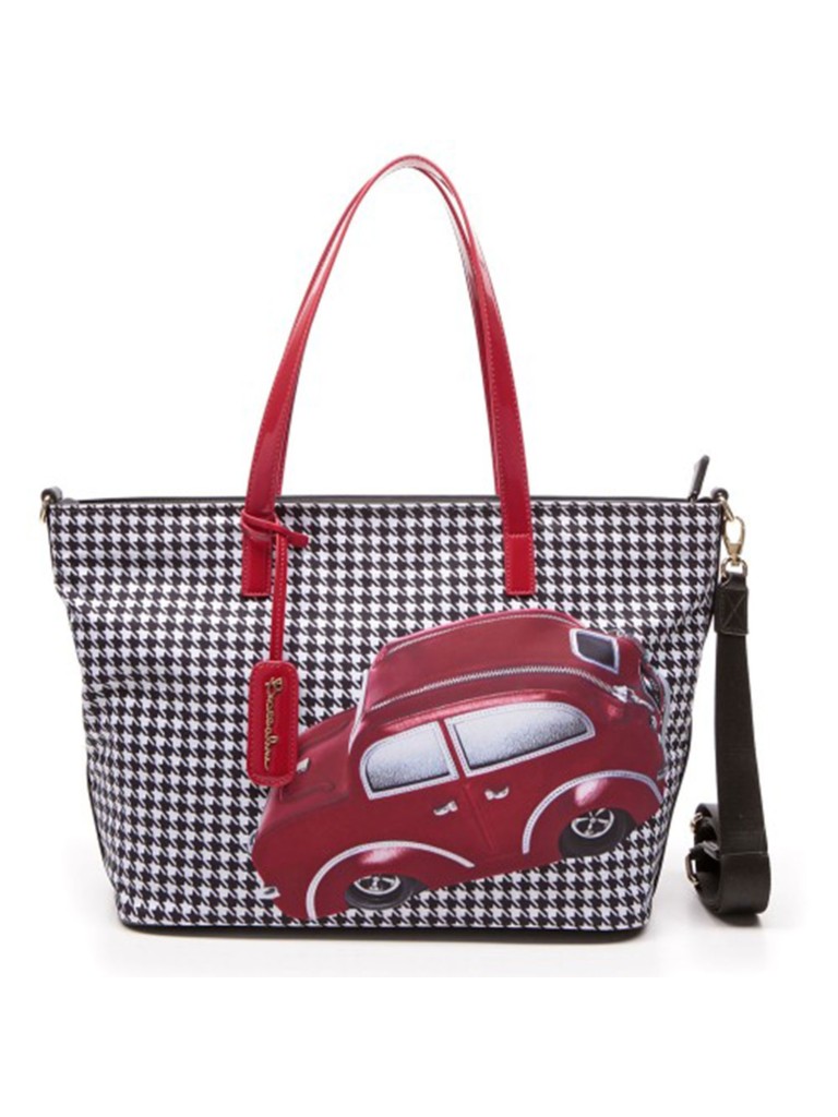 BORSA SHOPPING LADY B MACCHININA BRACCIALINI