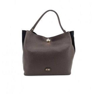 M Brc Borsa a spalla Black Q130