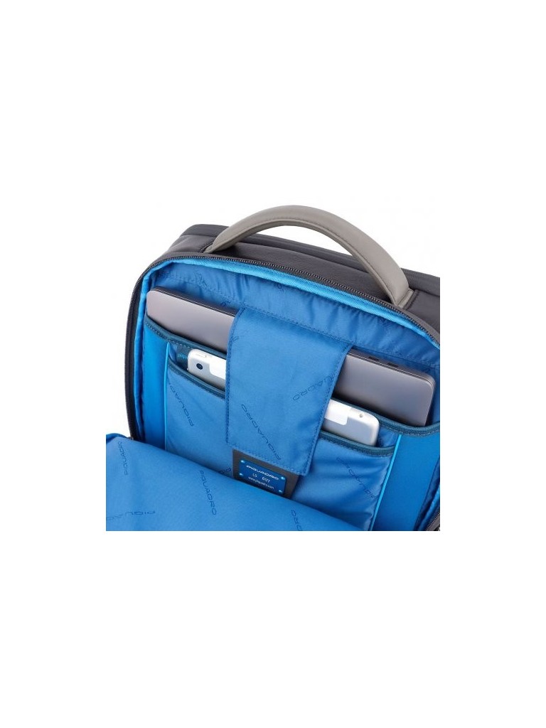 PIQUADRO ZAINO PORTA PC E IPAD CON CAVO ANTIFURTO CA4818UB00