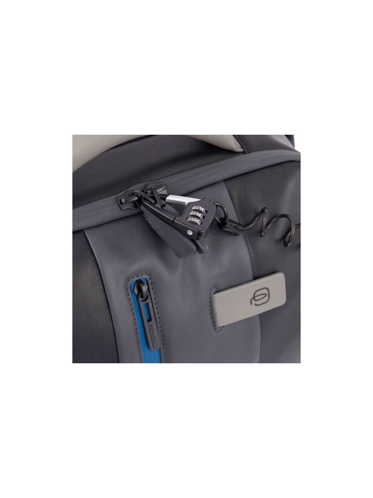 PIQUADRO ZAINO PORTA PC E IPAD CON CAVO ANTIFURTO CA4818UB00