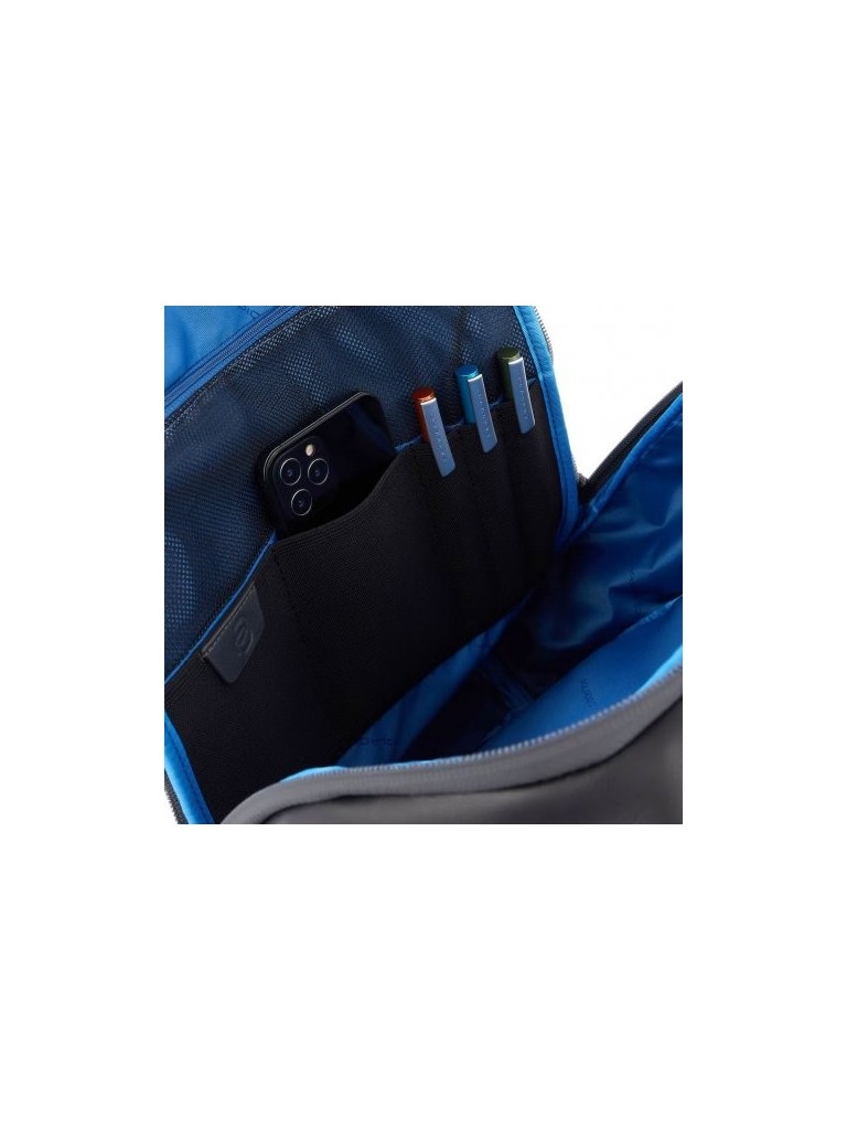 PIQUADRO ZAINO PORTA PC E IPAD CON CAVO ANTIFURTO CA4818UB00