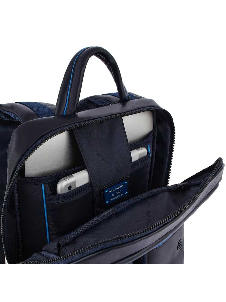 Piquadro B2v Zaino Porta Pc E Ipad Ca5575b2v