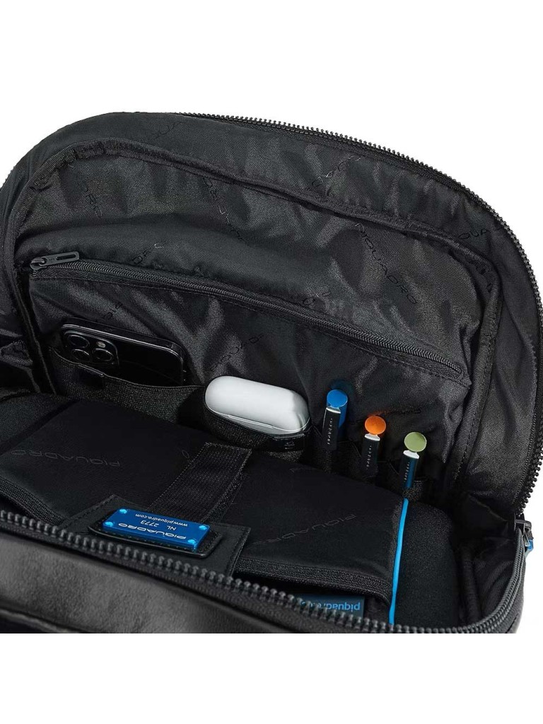 Piquadro B2v Zaino Porta Pc E Ipad Ca5575b2v