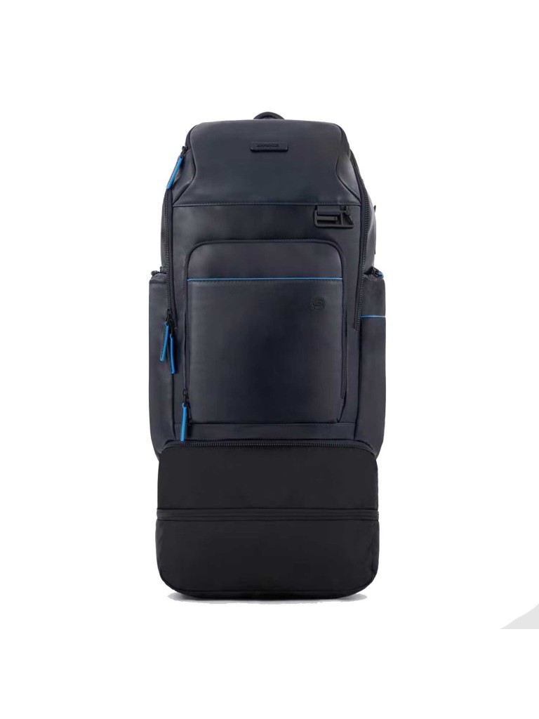 Piquadro B2v Zaino In Pelle Pc 14 Ca5941b2v