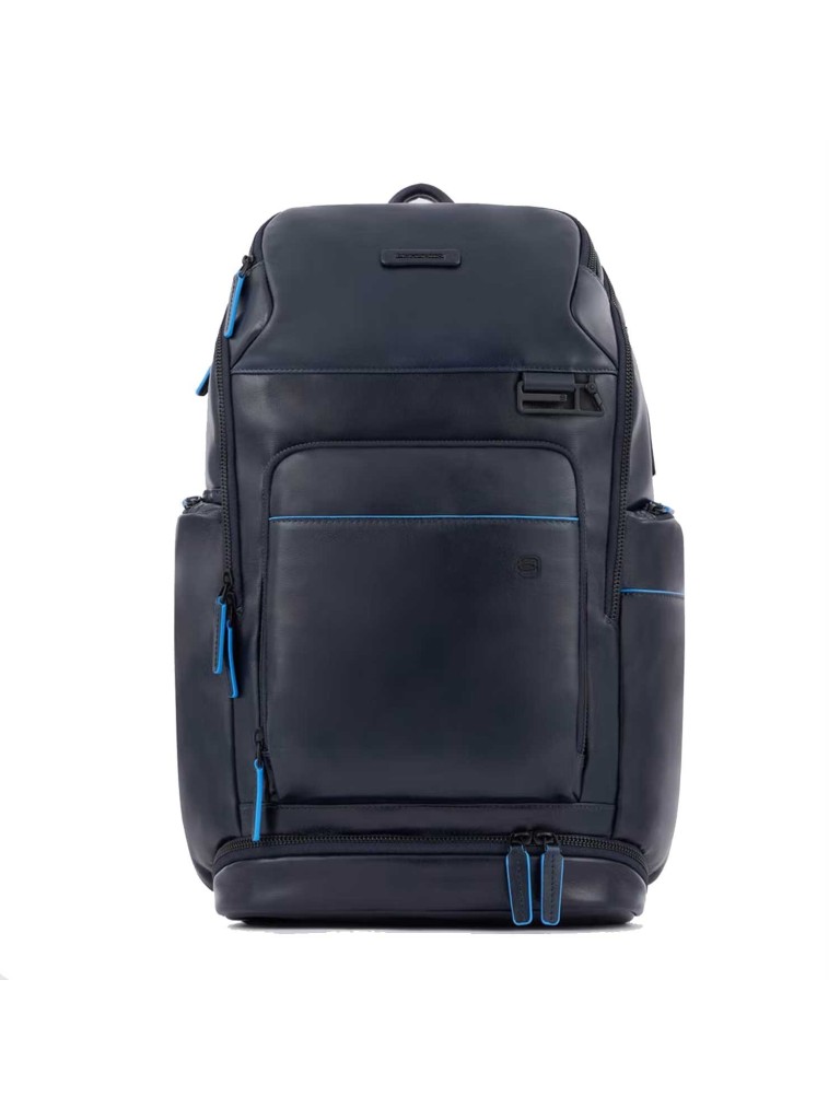 Piquadro B2v Zaino In Pelle Pc 14 Ca5941b2v