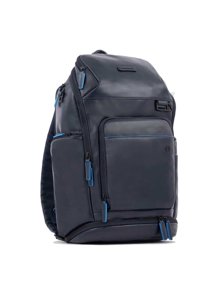Piquadro B2v Zaino In Pelle Pc 14 Ca5941b2v
