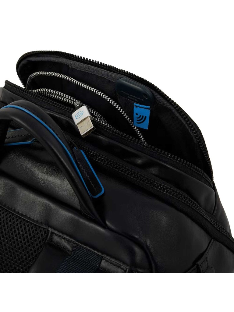 Piquadro B2v Zaino In Pelle Pc 14 Ca5941b2v