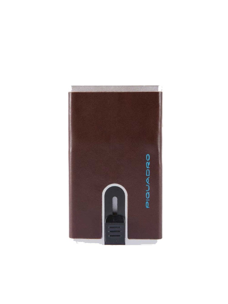 Porta carte di credito con sliding system Blue Square PP4825B2R