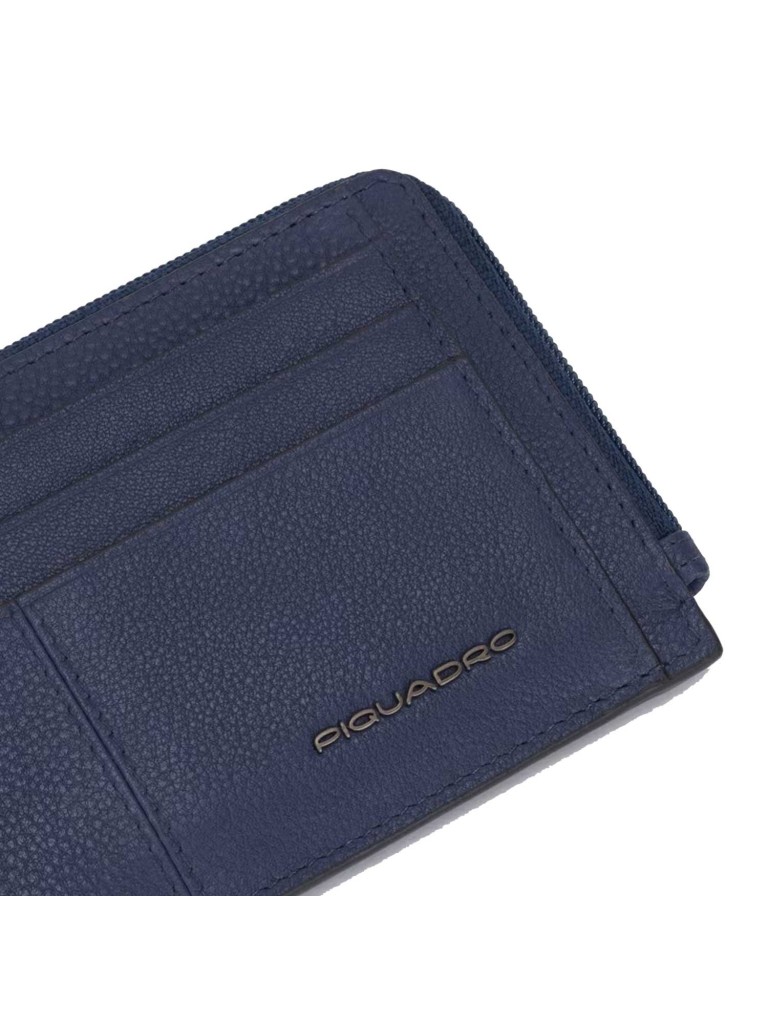 Portamonete con porta documenti e carte di credito Ronnie PP4822W116R