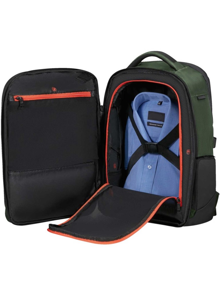 Samsonite Biz2go Zaino Porta Abiti e porta Pc 15.6