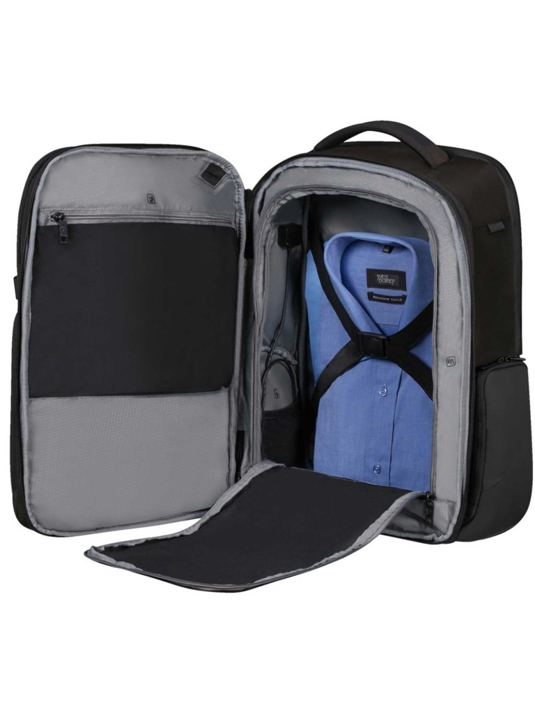 Samsonite Biz2go Backpack porta abiti espansore e  porta pc 17.3
