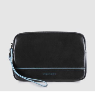 POCHETTE DA POLSO MASCHILE CON LACCIO BLUE SQUARE PIQUADRO
