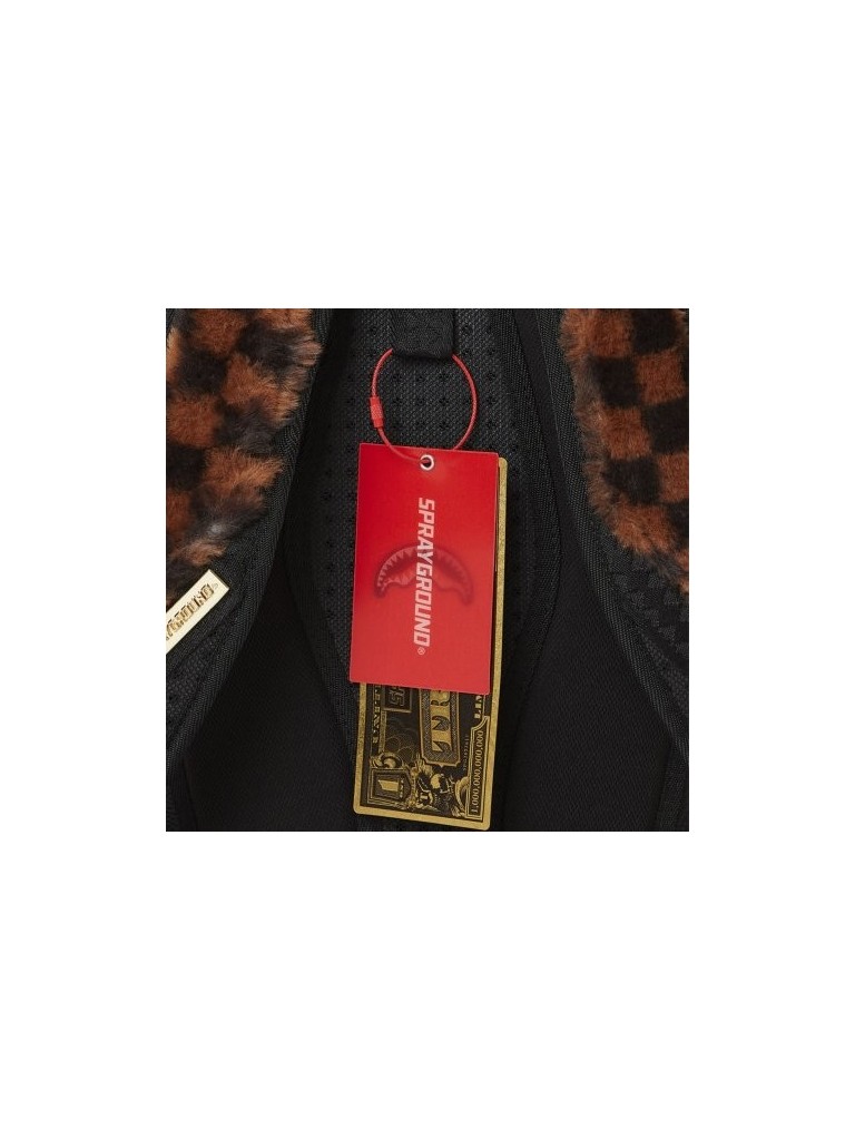 Sprayground Zaino Fur Sharks In Paris 910b4817nsz