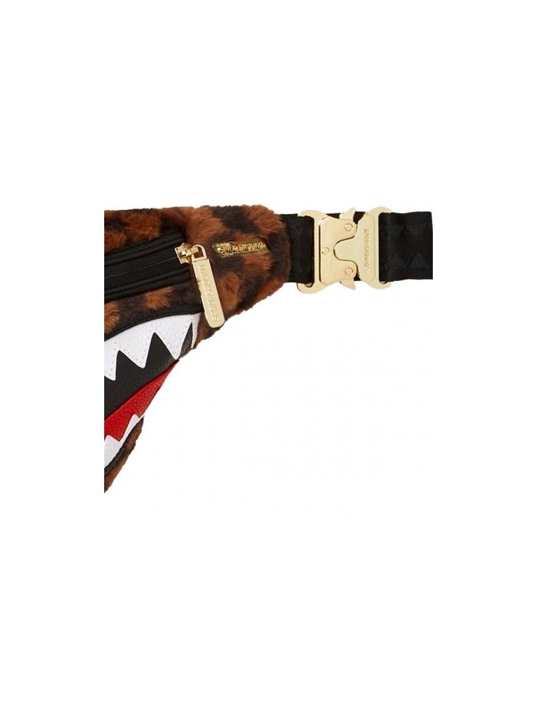 Sprayground Fur Sharks In Paris Savvy Crossbosy 910b4934nsz