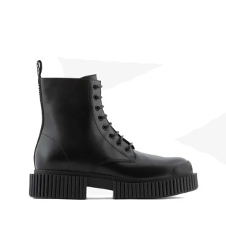 Armani Exchange Woman Anfibi in pelle XDM-XV628