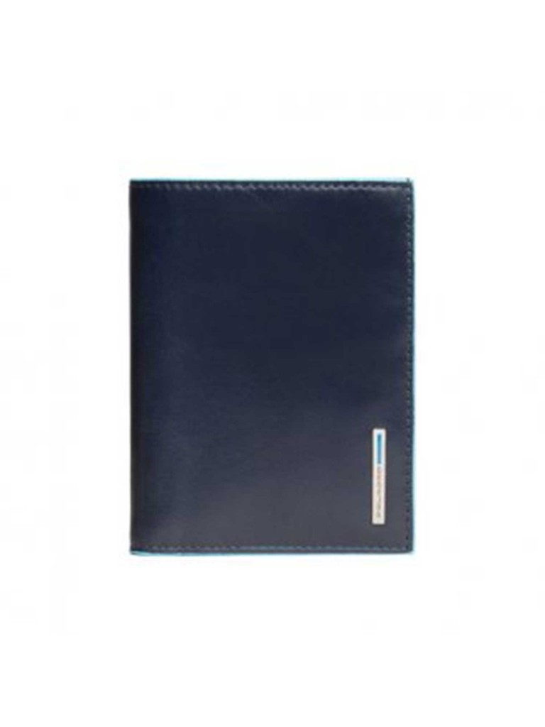 PIQUADRO PORTAFOGLIO UOMO BLUE SQUARE PU1393B2
