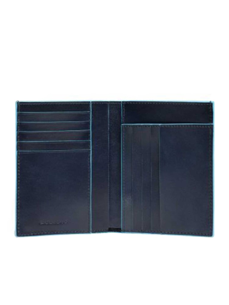 PIQUADRO PORTAFOGLIO UOMO BLUE SQUARE PU1393B2