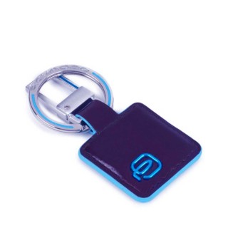 PIQUADRO PORTACHIAVI IN PELLE BLUE SQUARE PC3757B2