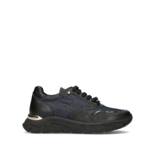 Borbonese Ginnica Vitello Neto Toffy S6k8140 100-nero