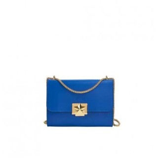 Mbrc Borsa In Pelle Linea Stella E229 Bluette