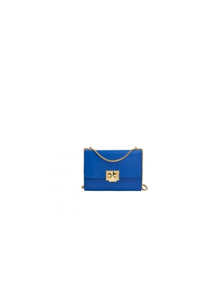 Mbrc Borsa In Pelle Linea Stella E229 Bluette