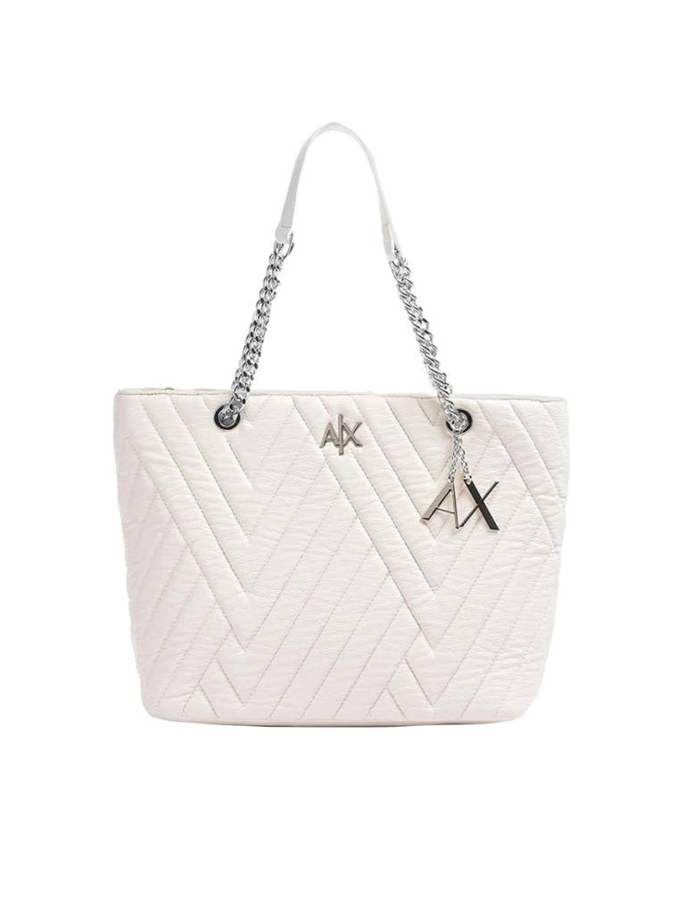 Armani Exchane Shopping 9428622f745 Bianco