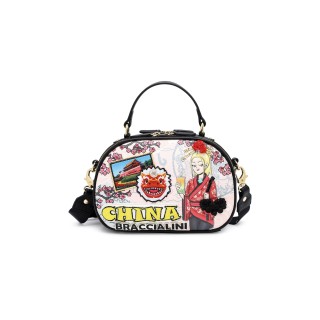 Borsa Braccialini Cartoline b17084