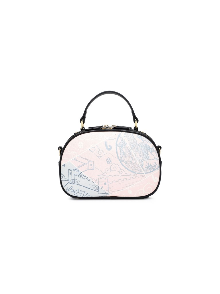 Borsa Braccialini Cartoline b17084