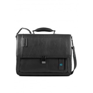 PIQUADRO CARTELLA PORTA PC ESPANDIBILE P16