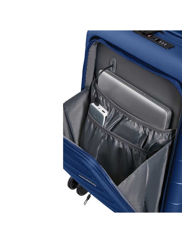 American Tourister Novastream 55cm Bagagli a mano con tasca porta pc