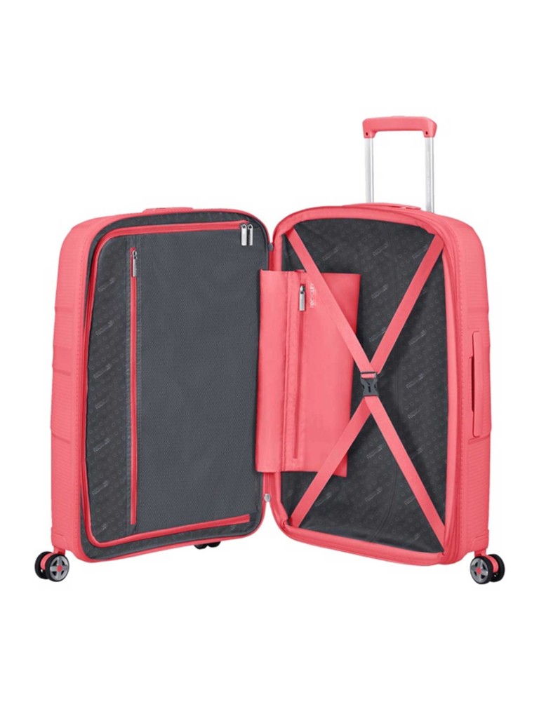 American Tourister Starvibe Trolley Spinner 67 Md5-003