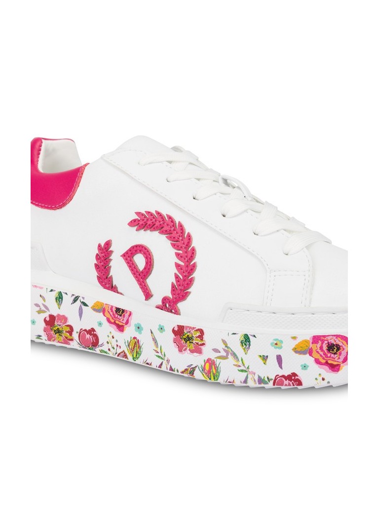 Pollini Sneakers Carrie con fodo florealeSa15104g0gxc1
