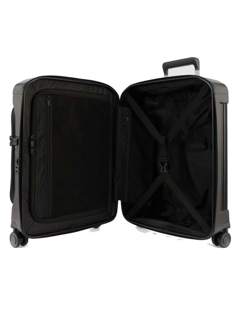 Piquadro Trolley Piccolo BV4426PQL tasca frontale PC 15,6"