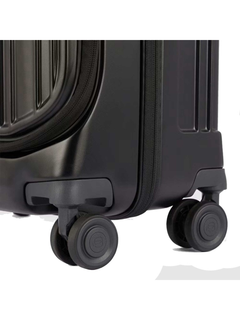Piquadro Trolley Piccolo BV4426PQL tasca frontale PC 15,6"