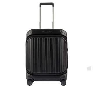 Piquadro Trolley Piccolo BV4426PQL tasca frontale PC 15,6"