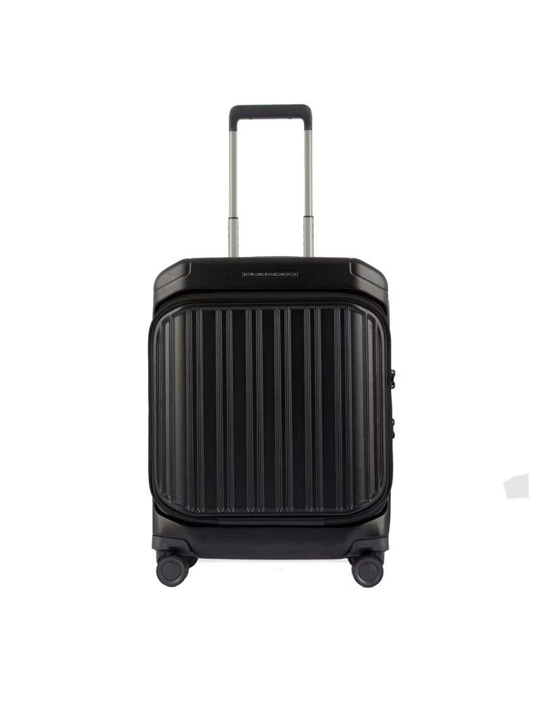 Piquadro Trolley Piccolo BV4426PQL tasca frontale PC 15,6"