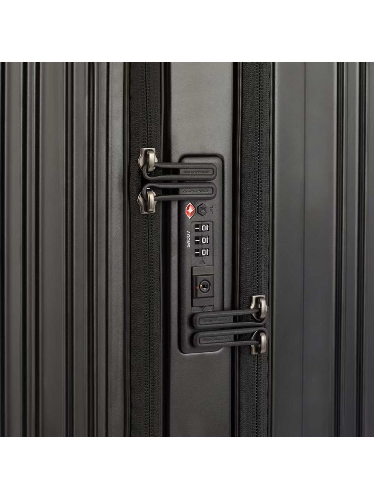 Piquadro Trolley Piccolo BV4426PQL tasca frontale PC 15,6"