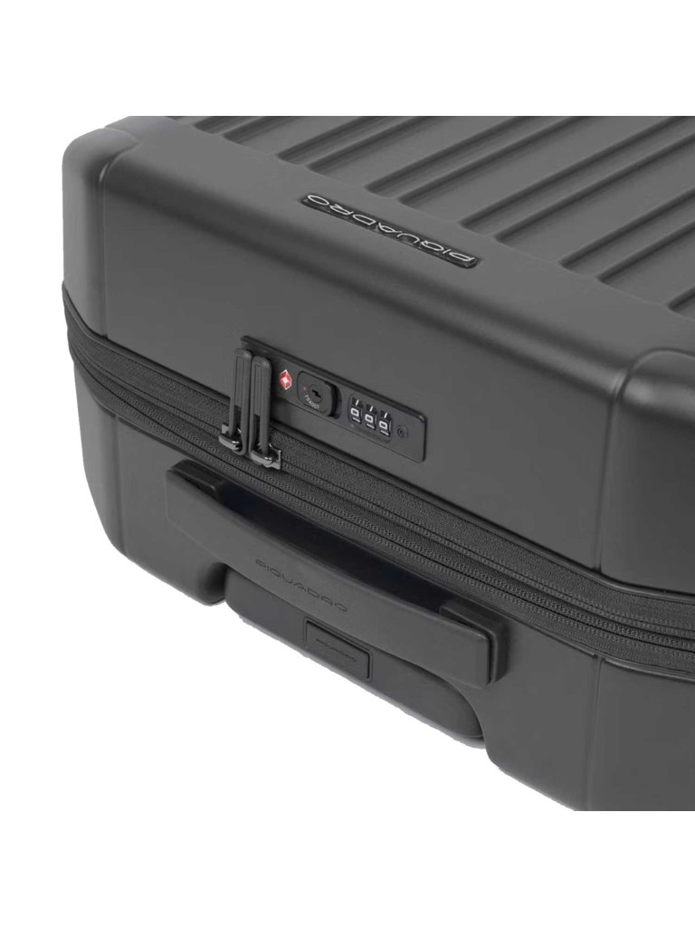 Trolley cabina rigido espandibile a quattro ruote PQ-Light BV5398PQL