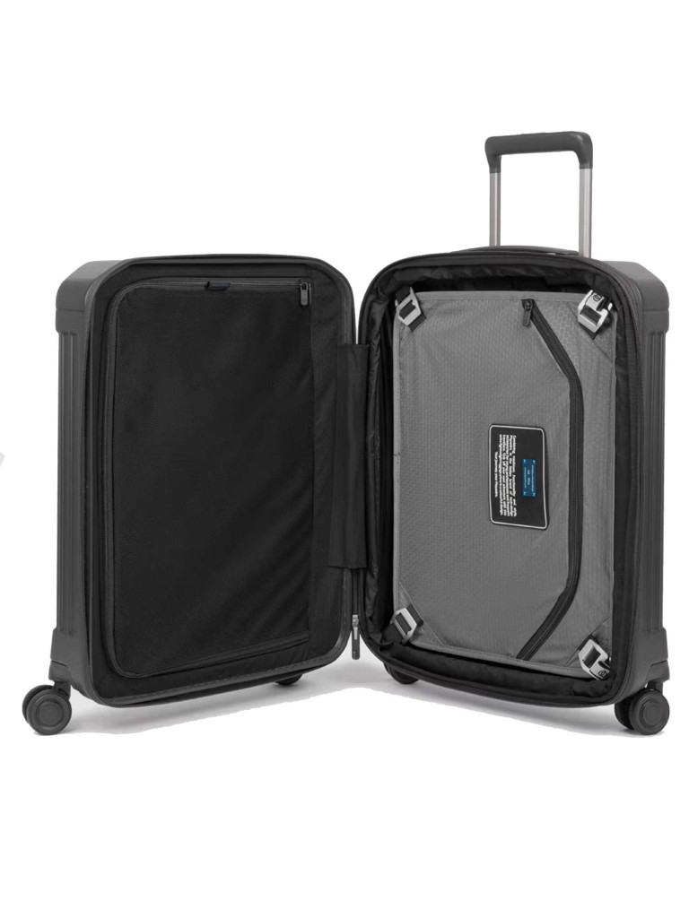 Trolley cabina rigido espandibile a quattro ruote PQ-Light BV5398PQL