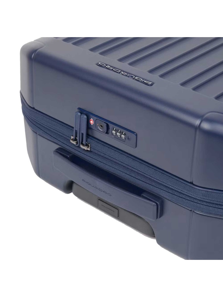 Trolley cabina rigido espandibile a quattro ruote PQ-Light BV5398PQL