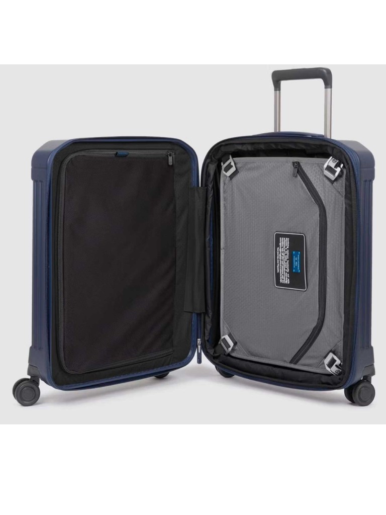 Trolley cabina rigido espandibile a quattro ruote PQ-Light BV5398PQL