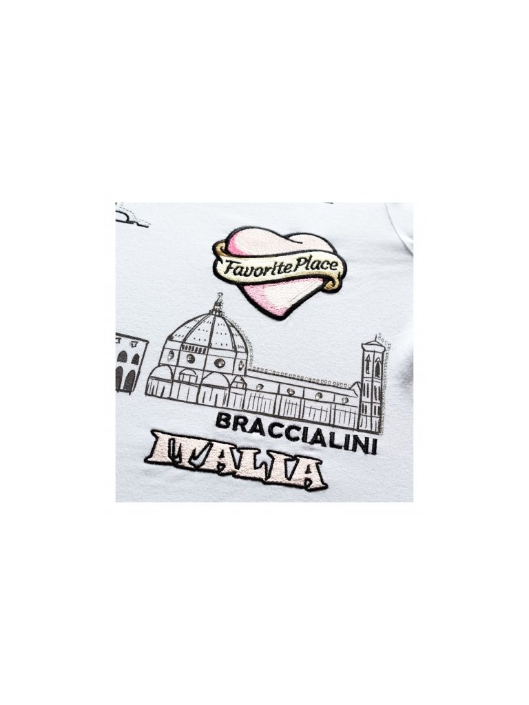 T-shirt Braccialini  Italia