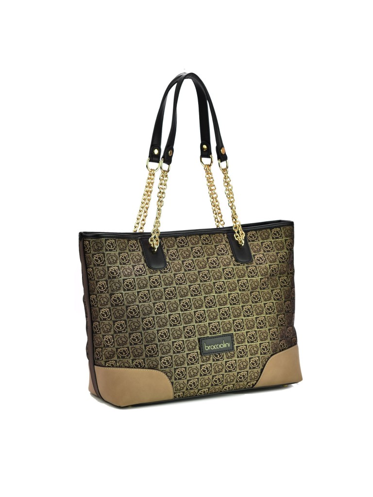 Braccialini Borsa Monogram B14452