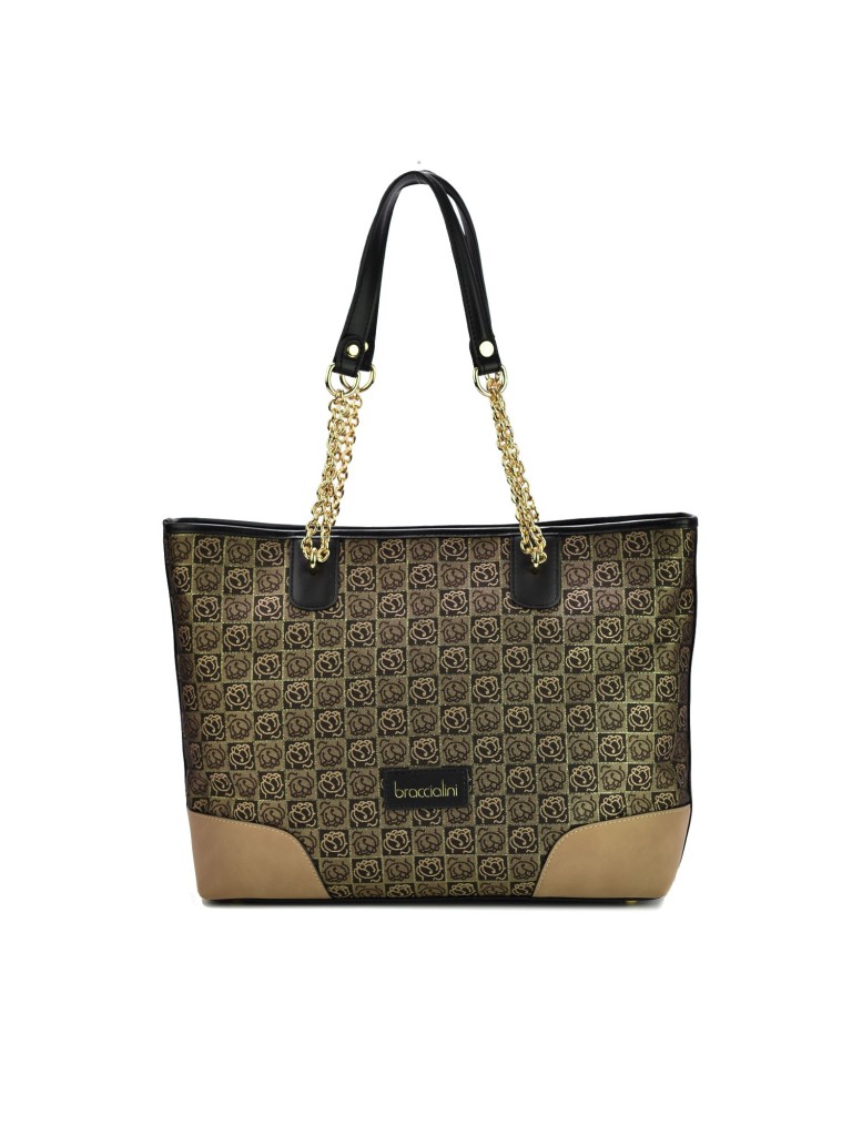 Braccialini Borsa Monogram B14452