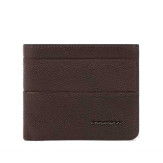 PIQUADRO PORTAFOGLIO CON VOLANTINO PU4518S122R